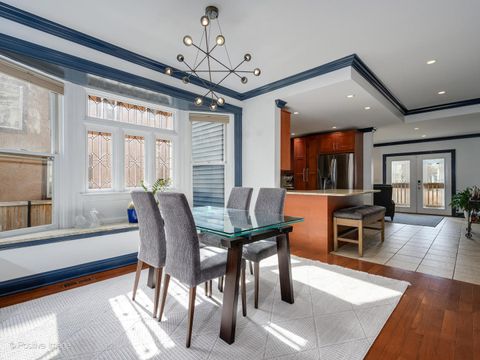 Tiny photo for 709 S Oak Park Avenue, Oak Park, IL 60304 (MLS # 12573413)