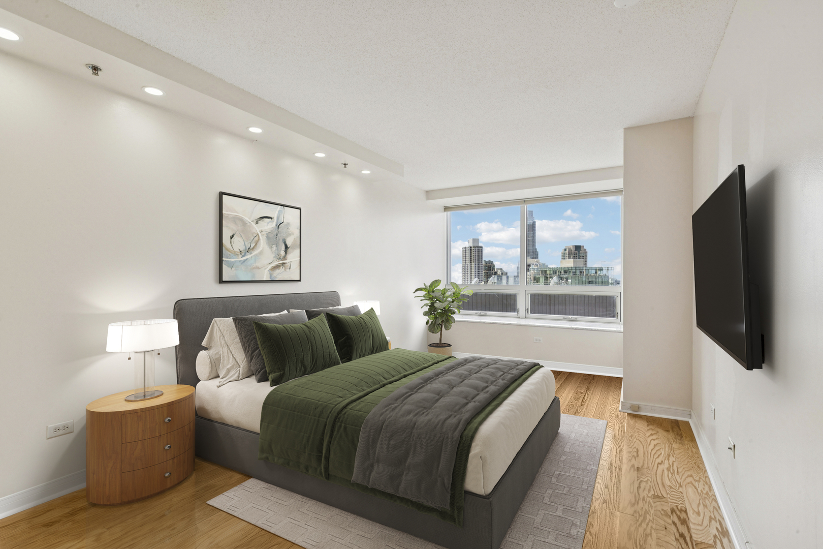 Chicago, Illinois 60611, United States, 1 Bedroom Bedrooms, ,1 BathroomBathrooms,Residential,Active,231538