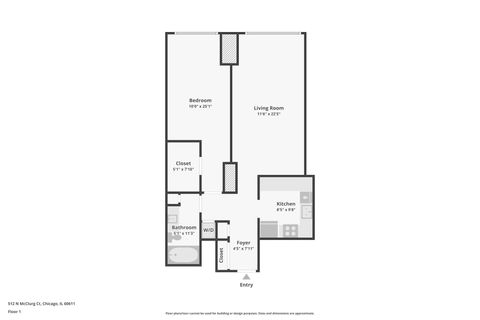 Tiny photo for 512 N MCCLURG Court #3912, Chicago, IL 60611 (MLS # 12498561)