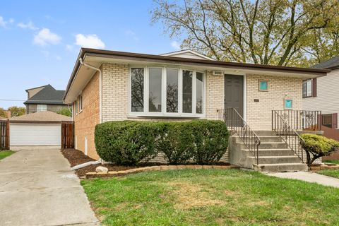 A home in Oak Lawn