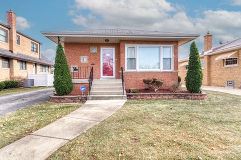 A home in Oak Lawn