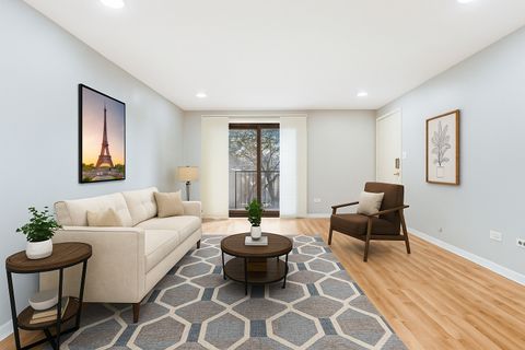 Tiny photo for 6728 W 64th Place #2B, Chicago, IL 60638 (MLS # 12572239)