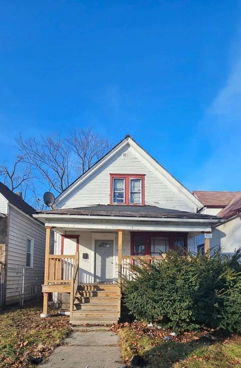 A home in Chicago