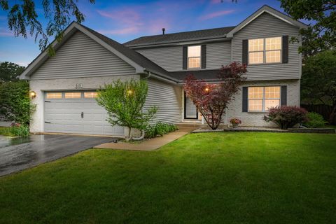 Tiny photo for 5111 Brighton Lane, Plainfield, IL 60586 (MLS # 12615473)