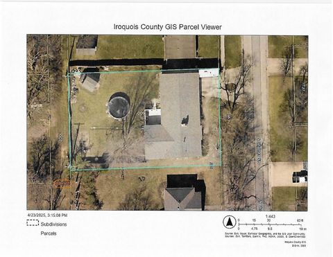Tiny photo for 614 S Thomas Street, Gilman, IL 60938 (MLS # 12337563)