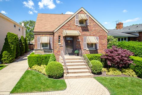 A home in Oak Lawn