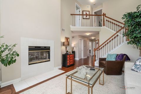 Tiny photo for 525 WHITE OAK Lane #26525, Lake Barrington, IL 60010 (MLS # 12670377)