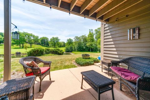 Tiny photo for 525 WHITE OAK Lane #26525, Lake Barrington, IL 60010 (MLS # 12670377)