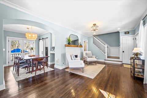 Tiny photo for 111 Park Avenue, Wilmette, IL 60091 (MLS # 12587622)