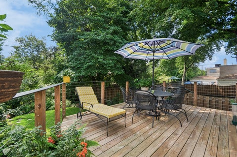 Tiny photo for 7049 N Moselle Avenue, Chicago, IL 60646 (MLS # 12762673)