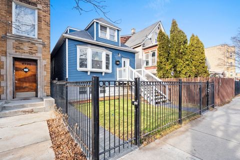 A home in Chicago