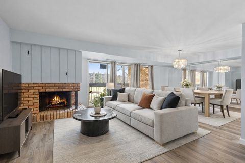 Tiny photo for 3801 Mission Hills Road #209, Northbrook, IL 60062 (MLS # 12596402)