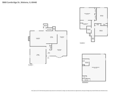 Tiny photo for 9860 Cambridge Drive, Mokena, IL 60448 (MLS # 12723366)