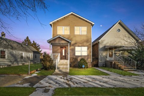 A home in Chicago