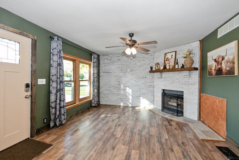 Tiny photo for 115 Elwood Road, Manhattan, IL 60442 (MLS # 12502733)
