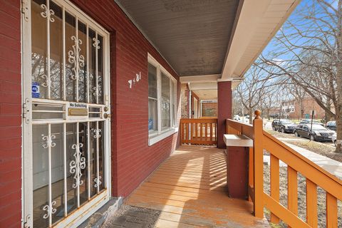 Tiny photo for 7431 S Perry Avenue, Chicago, IL 60621 (MLS # 12505371)