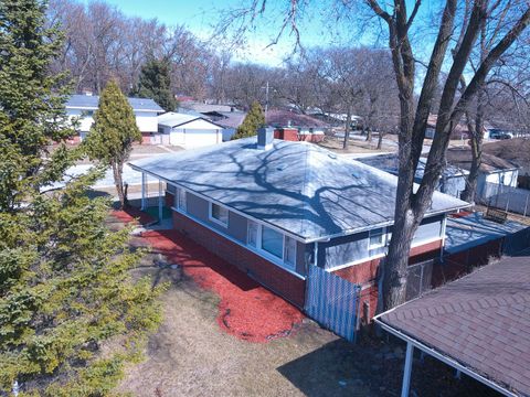 A home in Dolton