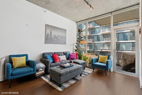 Tiny photo for 1345 S Wabash Avenue #408, Chicago, IL 60605 (MLS # 12672504)