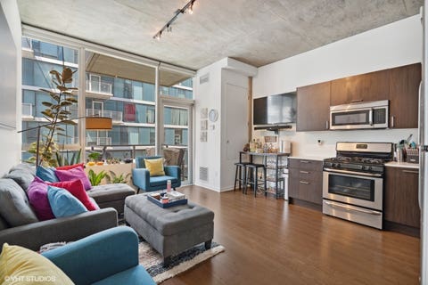 Tiny photo for 1345 S Wabash Avenue #408, Chicago, IL 60605 (MLS # 12672504)