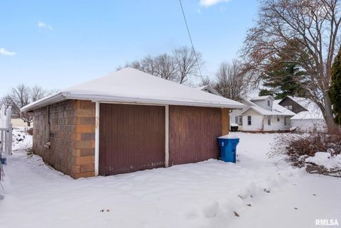 Tiny photo for 202 W WILLIAMS Street, Atkinson, IL 61235 (MLS # QC4269958)