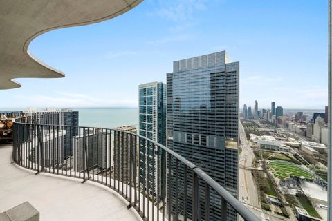 Tiny photo for 225 N Columbus Drive #5601, Chicago, IL 60601 (MLS # 12617688)