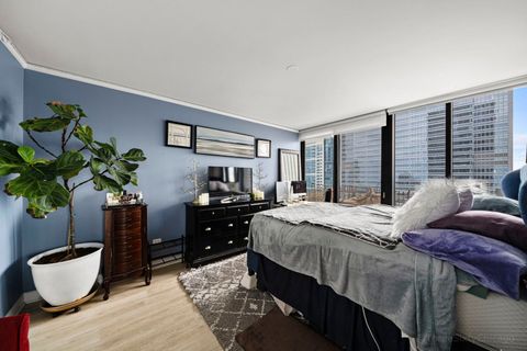 Tiny photo for 225 N Columbus Drive #5601, Chicago, IL 60601 (MLS # 12617688)