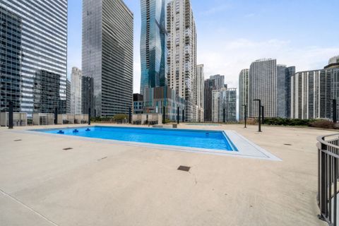 Tiny photo for 225 N Columbus Drive #5601, Chicago, IL 60601 (MLS # 12617688)