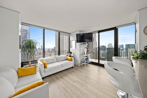 Tiny photo for 225 N Columbus Drive #5601, Chicago, IL 60601 (MLS # 12617688)