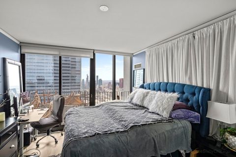 Tiny photo for 225 N Columbus Drive #5601, Chicago, IL 60601 (MLS # 12617688)