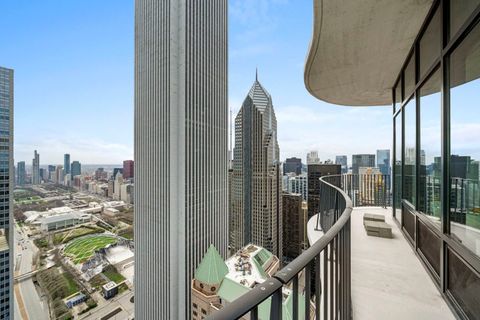 Tiny photo for 225 N Columbus Drive #5601, Chicago, IL 60601 (MLS # 12617688)