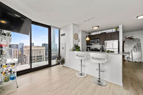 Tiny photo for 225 N Columbus Drive #5601, Chicago, IL 60601 (MLS # 12617688)