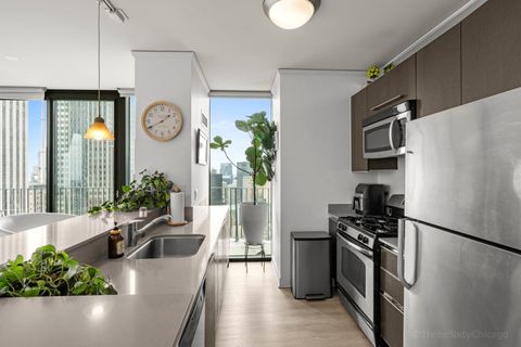 Tiny photo for 225 N Columbus Drive #5601, Chicago, IL 60601 (MLS # 12617688)