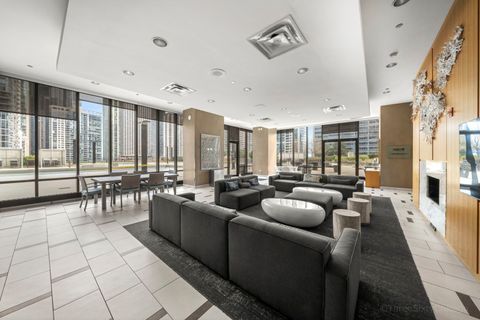 Tiny photo for 225 N Columbus Drive #5601, Chicago, IL 60601 (MLS # 12617688)