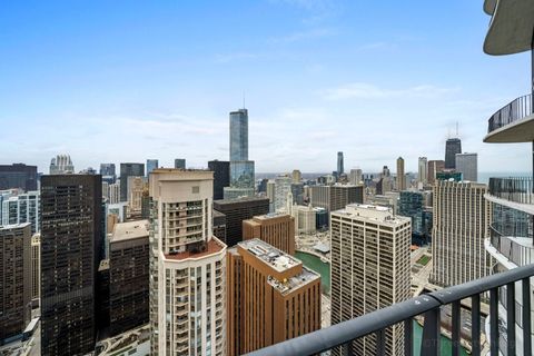 Tiny photo for 225 N Columbus Drive #5601, Chicago, IL 60601 (MLS # 12617688)