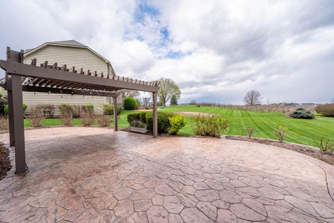 Tiny photo for 3500 Bunker Hill Drive, Algonquin, IL 60102 (MLS # 12621602)