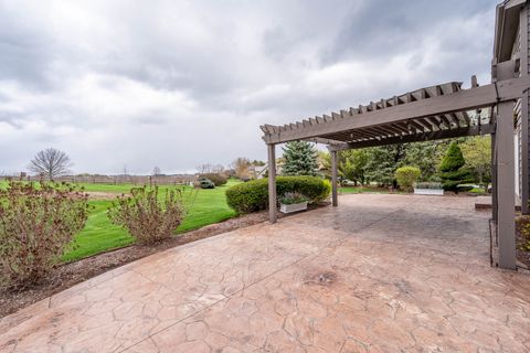 Tiny photo for 3500 Bunker Hill Drive, Algonquin, IL 60102 (MLS # 12621602)