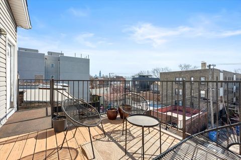 Tiny photo for 2527 W Chicago Avenue #2, Chicago, IL 60622 (MLS # 12583622)