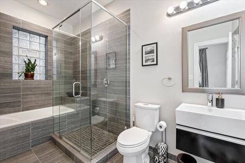 Tiny photo for 2527 W Chicago Avenue #2, Chicago, IL 60622 (MLS # 12583622)