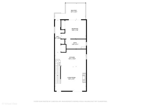 Tiny photo for 2527 W Chicago Avenue #2, Chicago, IL 60622 (MLS # 12583622)