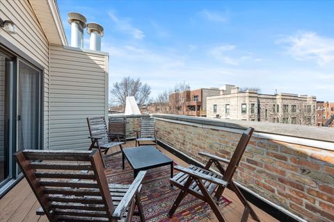 Tiny photo for 2527 W Chicago Avenue #2, Chicago, IL 60622 (MLS # 12583622)