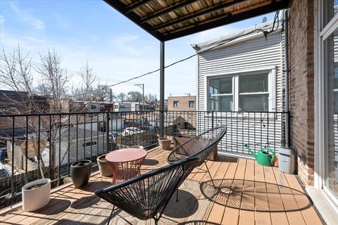 Tiny photo for 2527 W Chicago Avenue #2, Chicago, IL 60622 (MLS # 12583622)