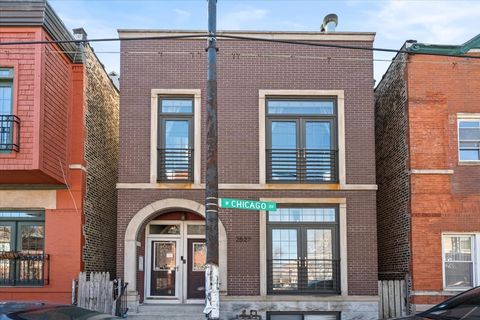 Photo of 2527 W Chicago Avenue #2, Chicago, IL 60622 (MLS # 12583622)