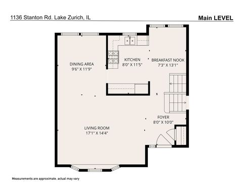 Tiny photo for 1136 Stanton Road, Lake Zurich, IL 60047 (MLS # 12587522)