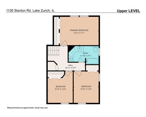 Tiny photo for 1136 Stanton Road, Lake Zurich, IL 60047 (MLS # 12587522)