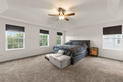 Tiny photo for 25405 W Rock Drive, Plainfield, IL 60586 (MLS # 12496504)