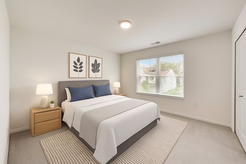 Tiny photo for 327 Lasalle Lane, Buffalo Grove, IL 60089 (MLS # 12475768)