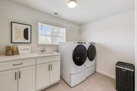 Tiny photo for 327 Lasalle Lane, Buffalo Grove, IL 60089 (MLS # 12475768)