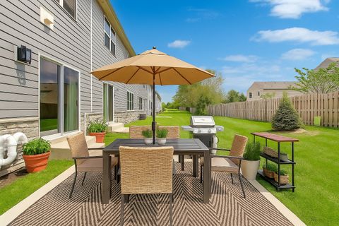 Tiny photo for 327 Lasalle Lane, Buffalo Grove, IL 60089 (MLS # 12475768)