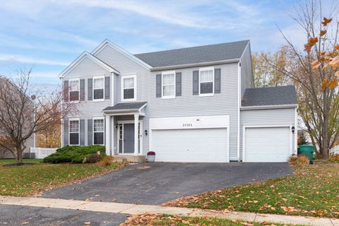 Photo of 25342 Bann Street, Manhattan, IL 60442 (MLS # 12442607)