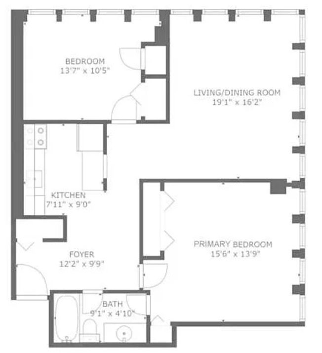 100 E Walton Street 14F